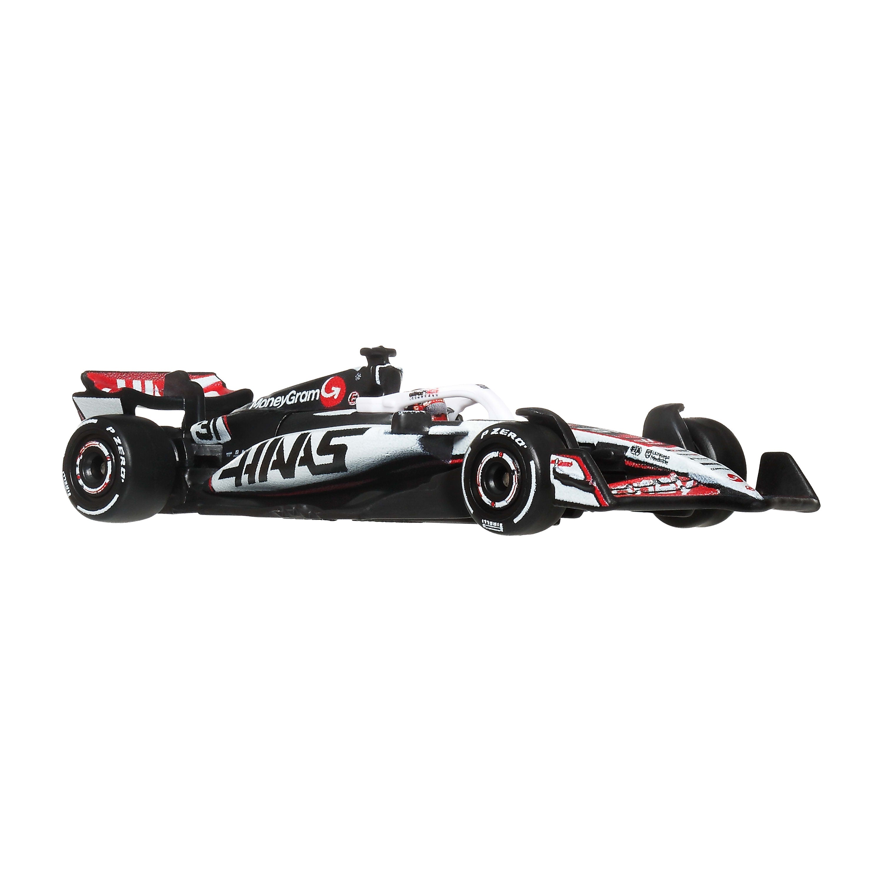 Hot Wheels Collector Vehículo de Colección Equipo Moneygram Haas Formula 1 Esteban Ocon