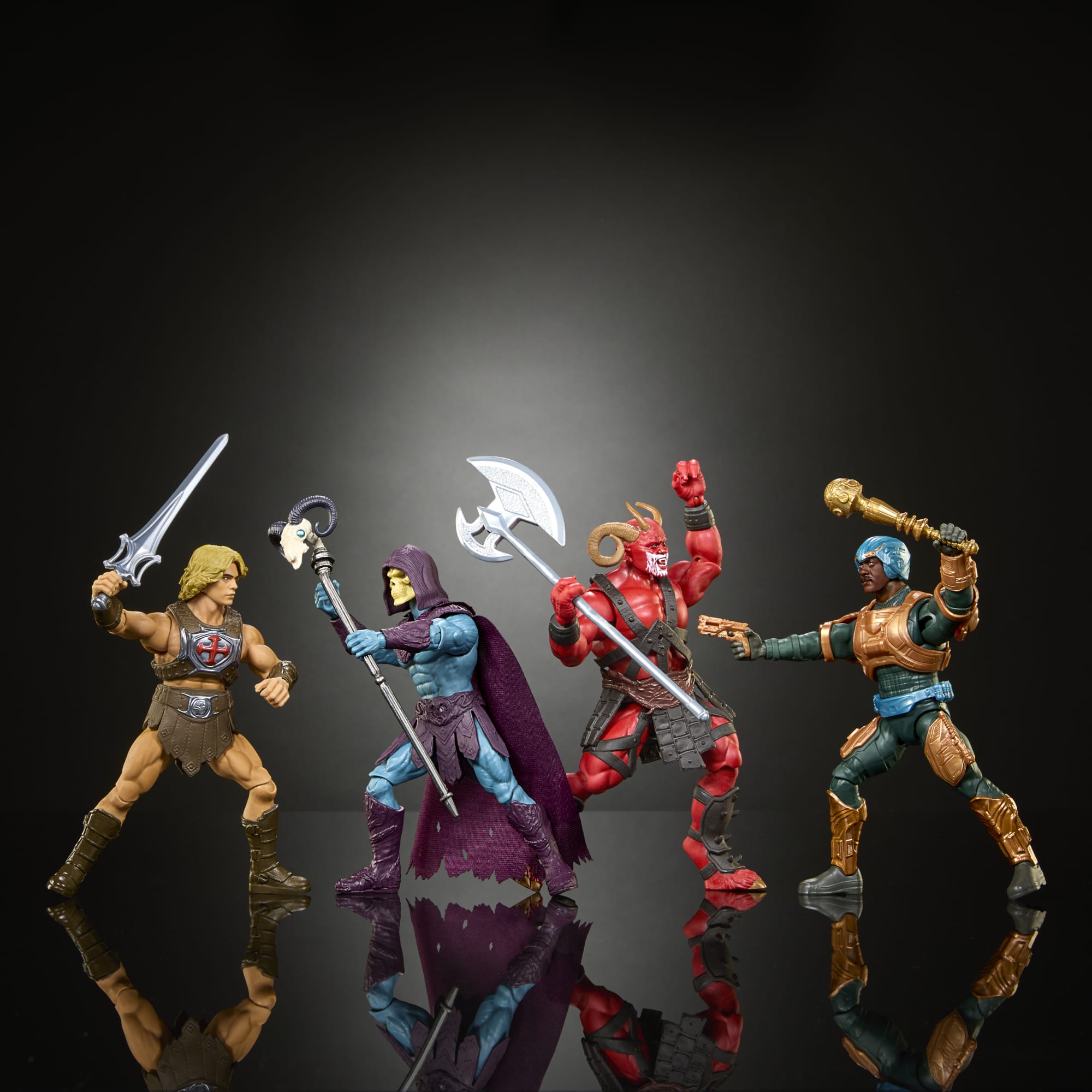 Masters Of The Universe 2026 Movie 4 Pack Action Figures