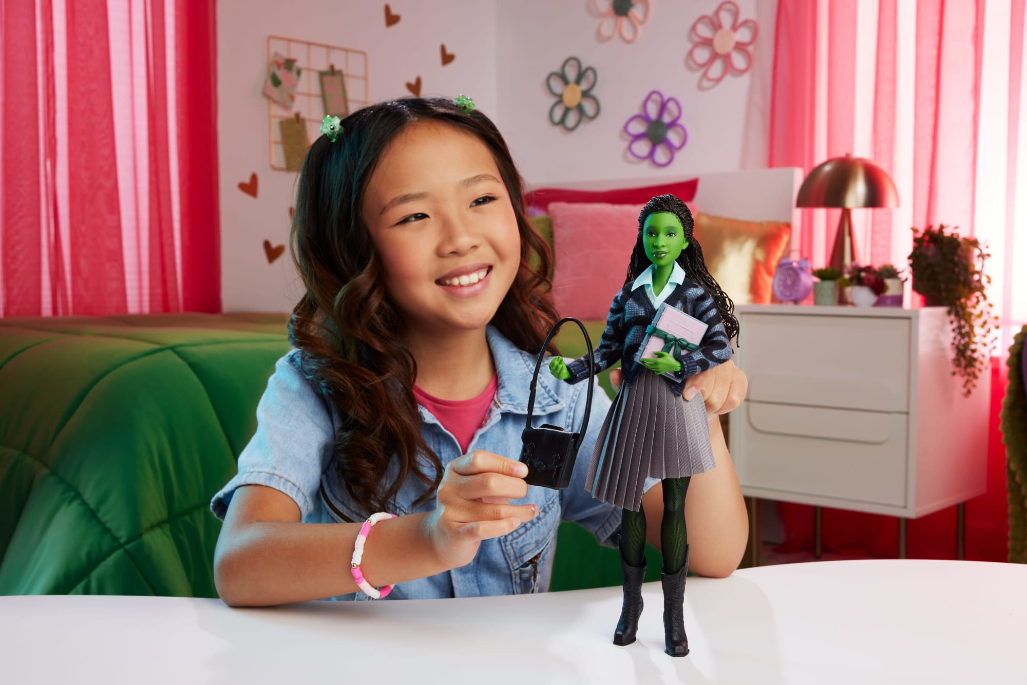 Wicked Muñeca Wicked Muñeca Look Uniforme Shiz Elphaba