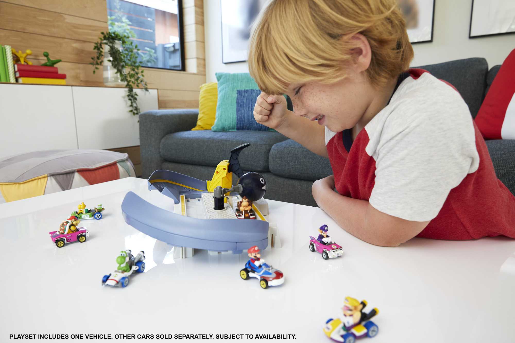 Hot Wheels Mario Kart Pista de Brinquedo Conjunto Nemesis