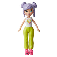 Polly Pocket Conjunto de Brinquedo Pacote de Modas Médio Color Pop