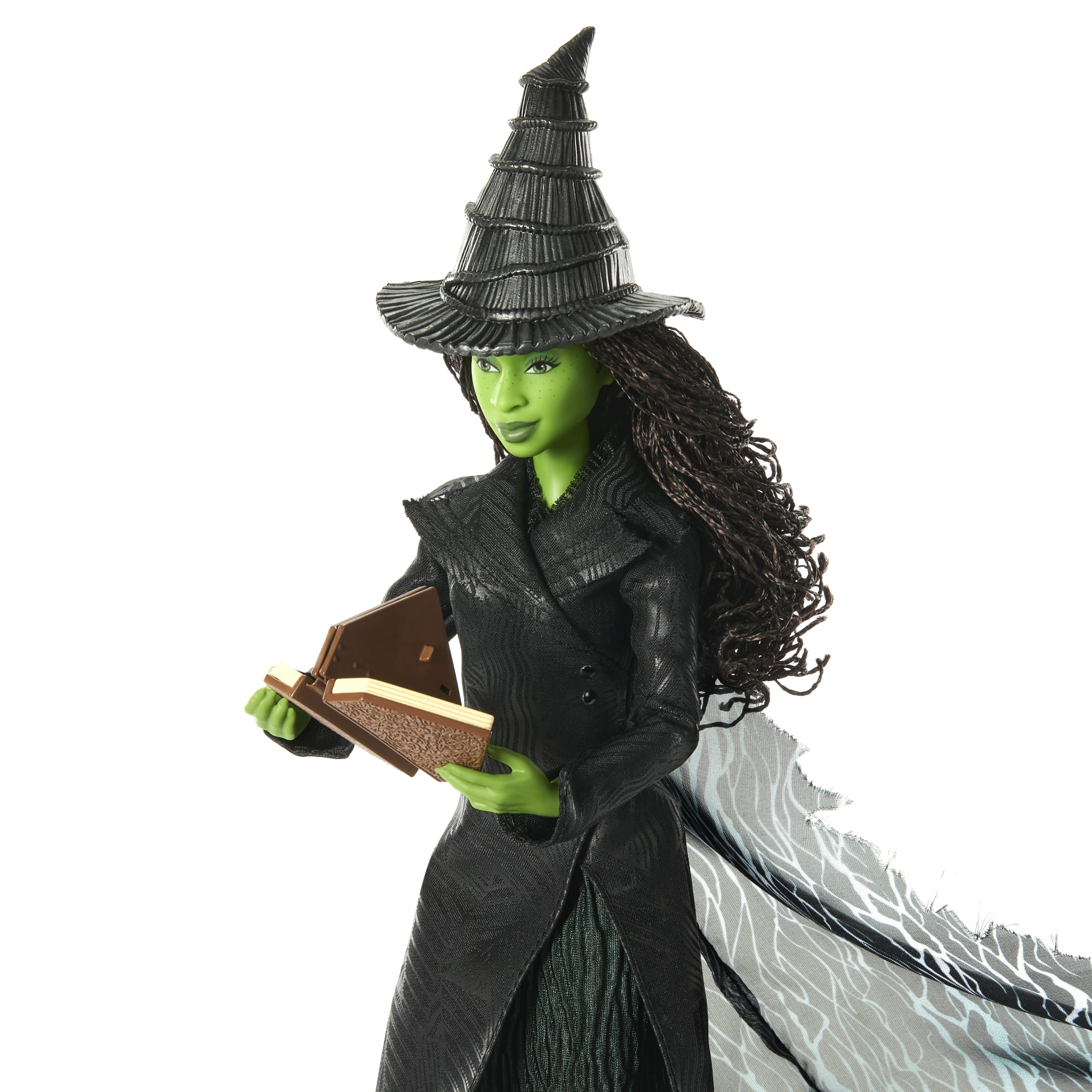 Universal Pictures’ Wicked: For Good Deluxe Elphaba Doll With Movie-inspired Outfit & 4 Accessories