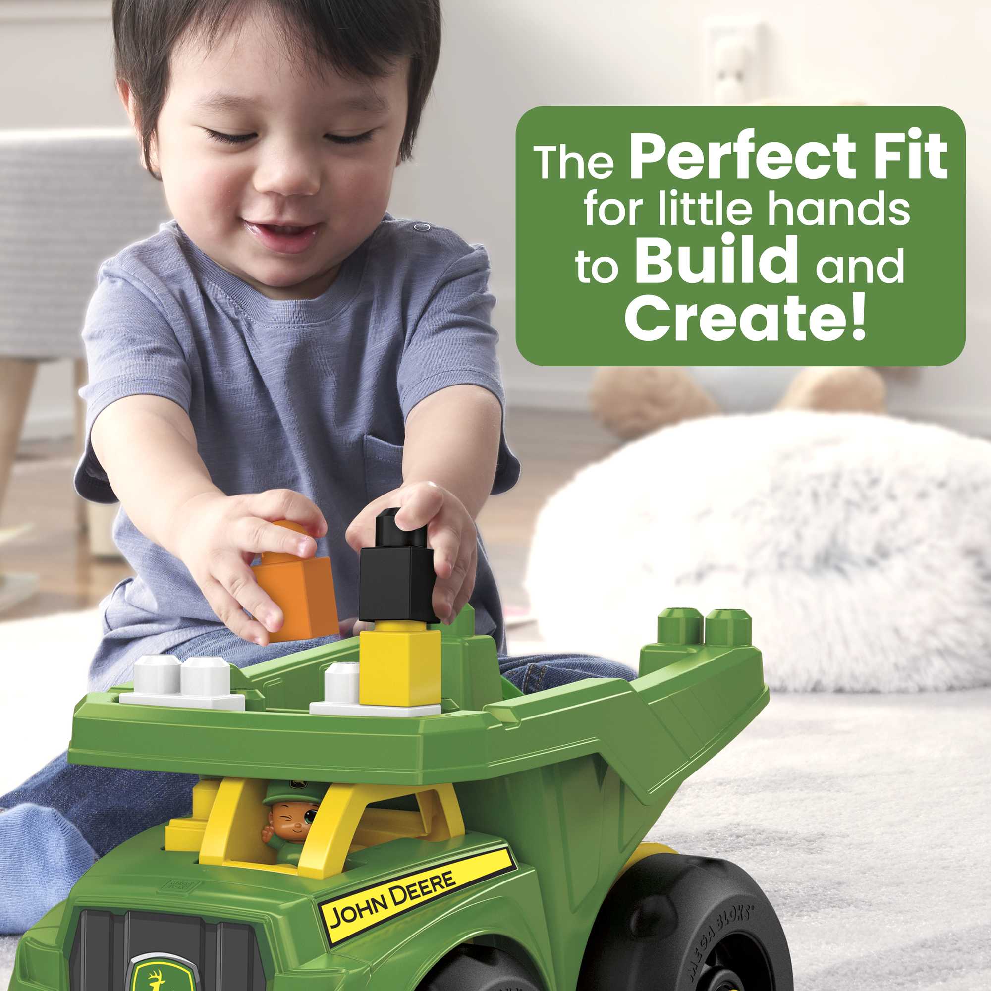 John Deere Dump Truck