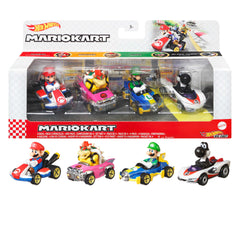 Hot Wheels Coffret Mario Kart