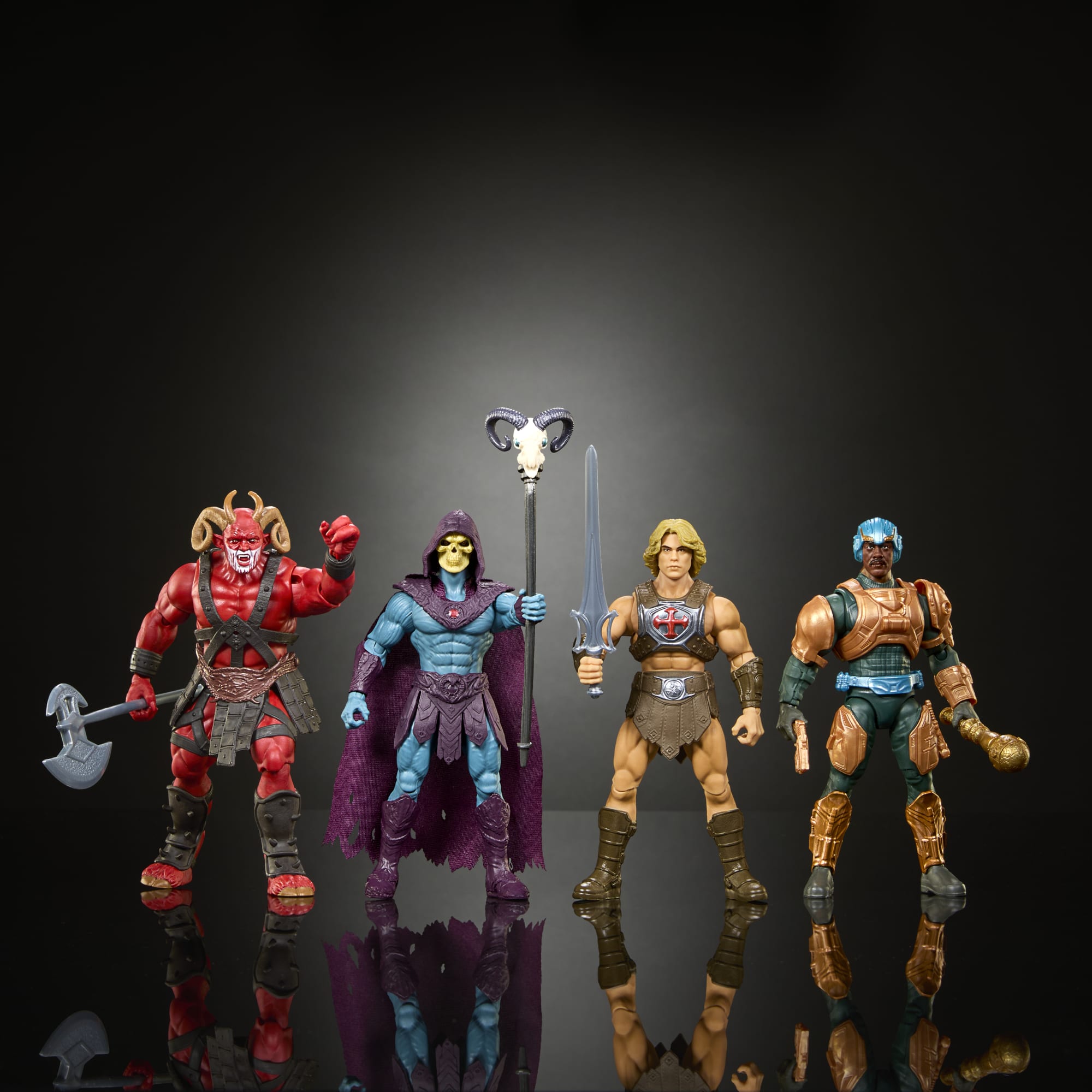 Masters Of The Universe 2026 Movie 4 Pack Action Figures