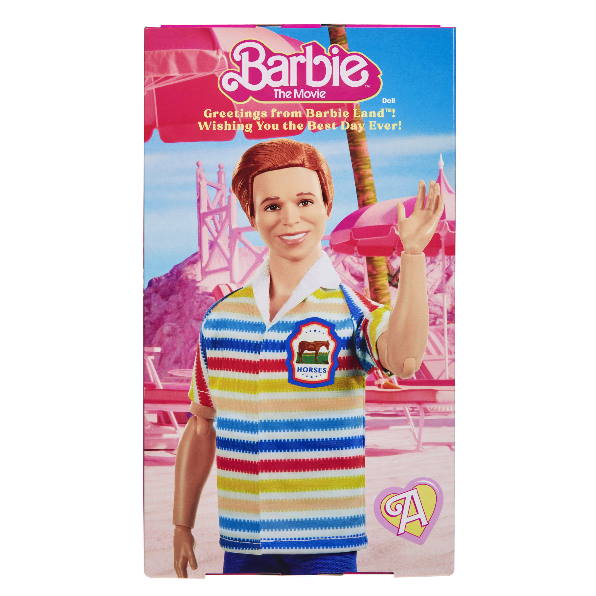 Barbie Le Film-Poupée Allan-Collector Avec 2 Tenus du Films Amovibles