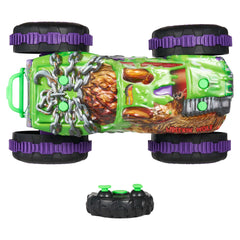 Hot Wheels Monster Trucks Loup Ravageur Télécommandé