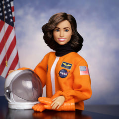 Barbie Signature Inspiring Women Ellen Ochoa Fashion Doll Collectible, Astronaut Suit & Accessories
