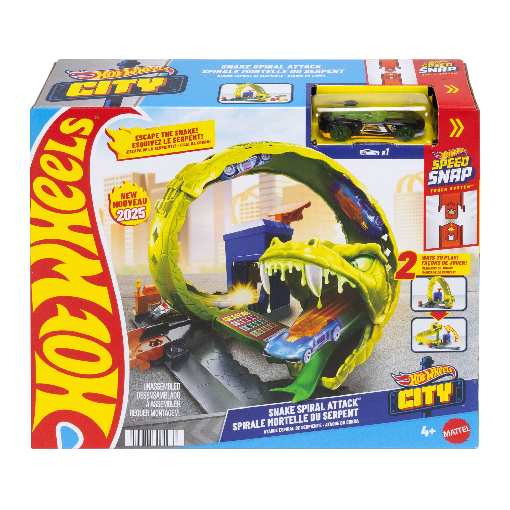 Hot Wheels® Coffret Looping Serpent