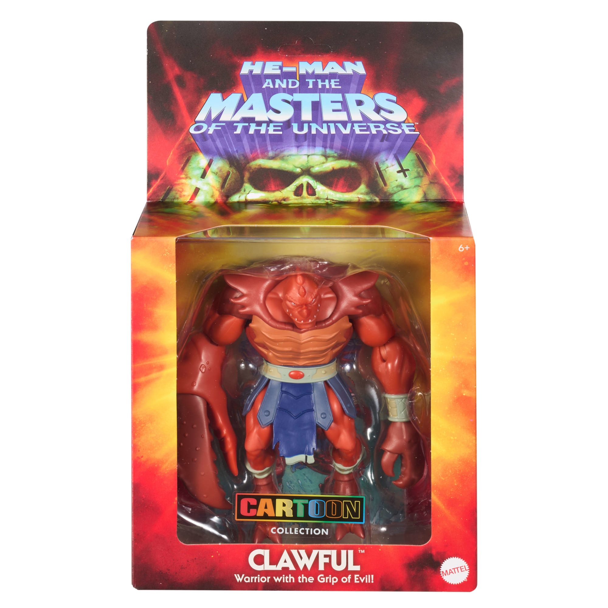 Masters Of The Universe Origins 200X Cartoon Collection Clawful 5.5 Inch Deluxe Action Figure Toy