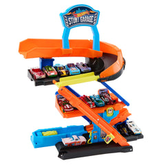 Hot Wheels City Pista de Brinquedo Pista Garagem de acrobacias