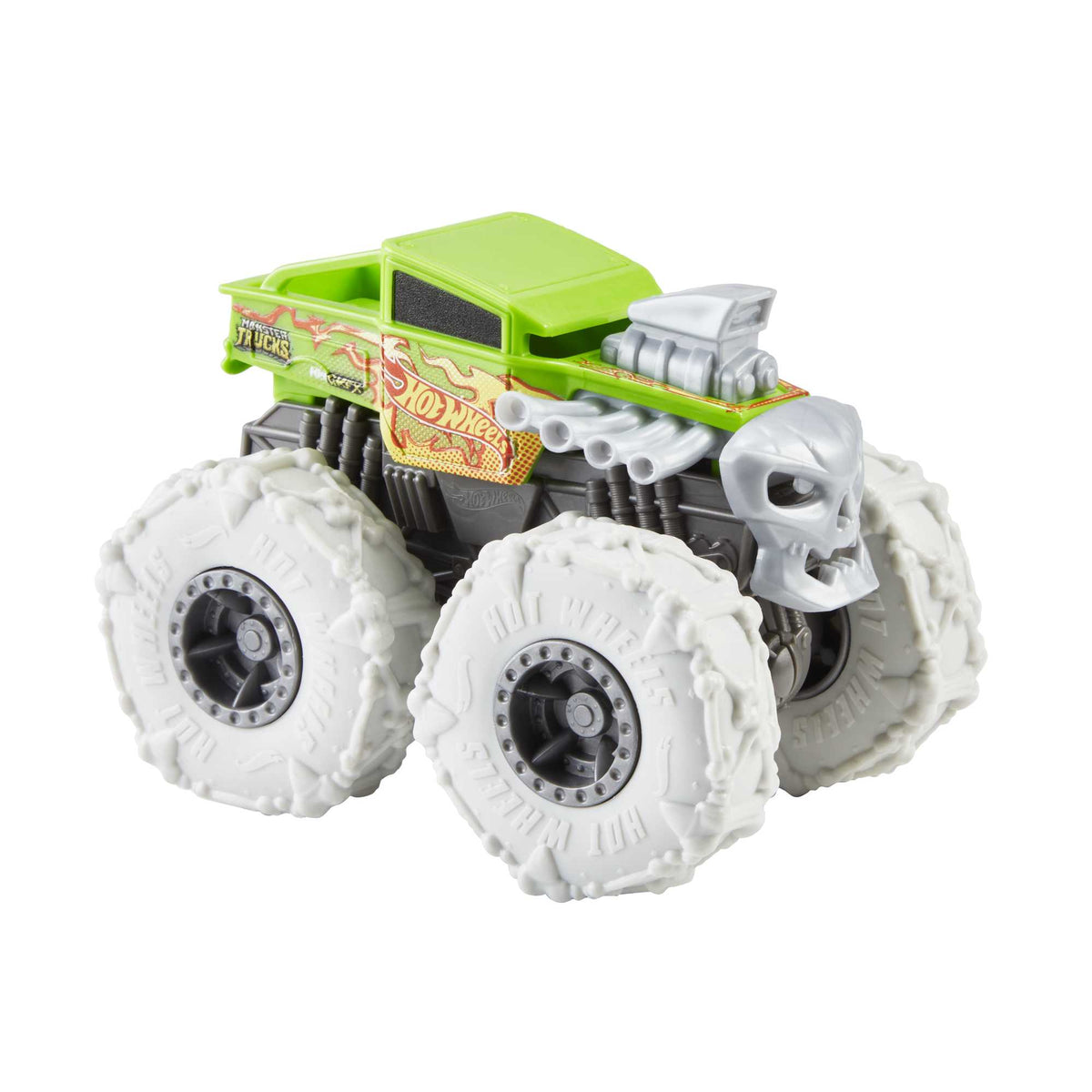 Hot Wheels Monster Trucks Veículo de Brinquedo Pneus Todo-o-Terreno Escala 1:43