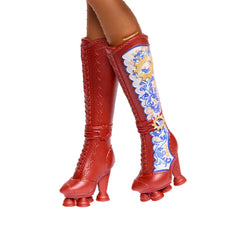 Monster High Muñeca Look Monstruoso Robecca