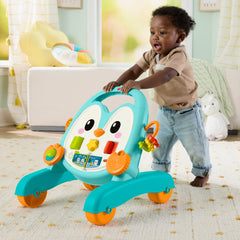 Fisher‑Price Mon Trotteur Musical Pingouin 2 en 1