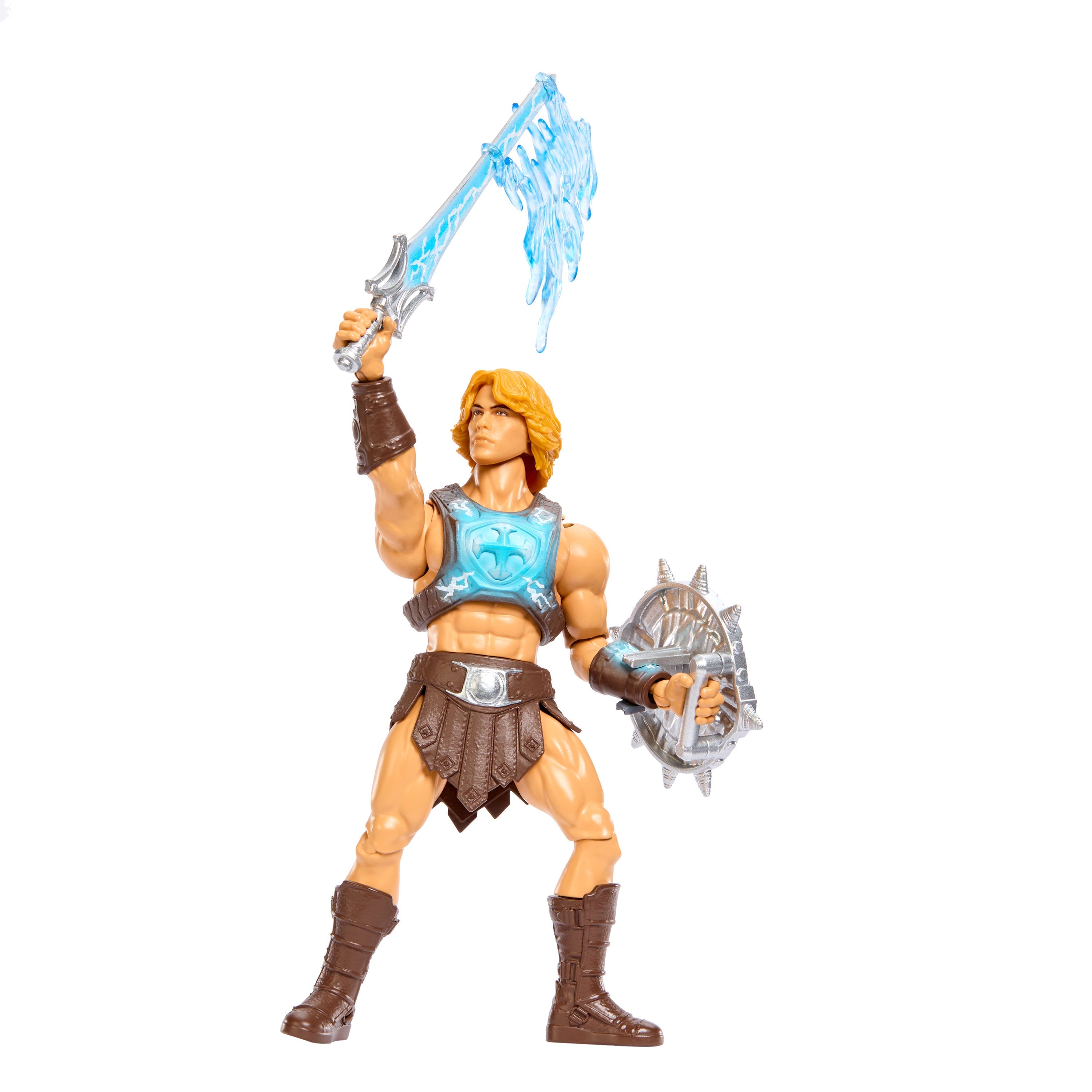 Masters Of The Universe 2026 Movie Feature Figure Toys, 5.5 inch Twist & Release Action, Good EVil