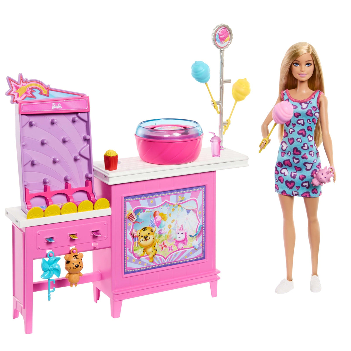 Barbie Conjunto de Brinquedo Os Mistérios da Barbie: Detetives da Praia Estação de Algodão