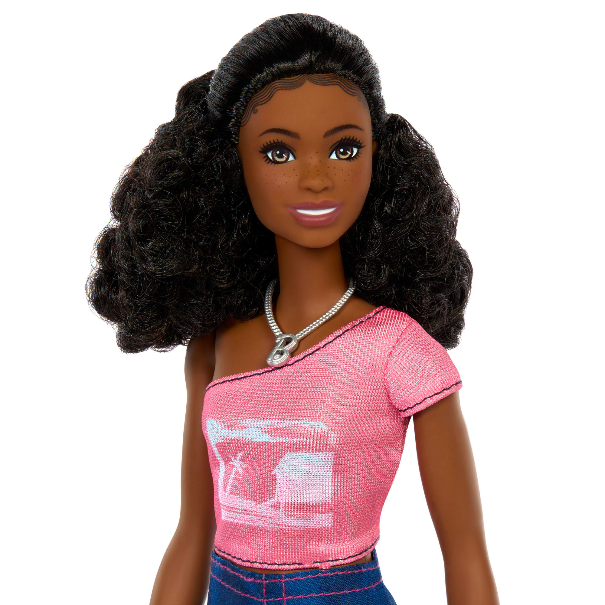 Barbie-Poupée Les Mystères de Barbie: Détectives de Plage Brooklyn