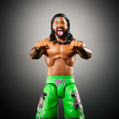 WWE Figura de Acción Elite Jimmy Uso verde