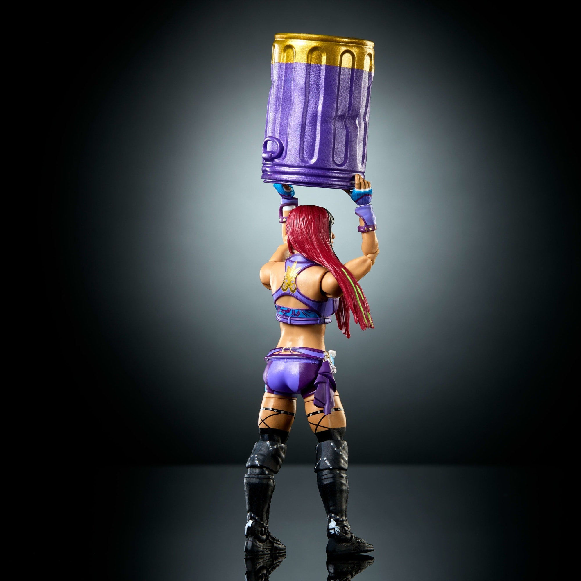 WWE Elite Iyo Sky Action Figure, Series #122 Set, 6-Inch Collectible With Articulation & Accessories