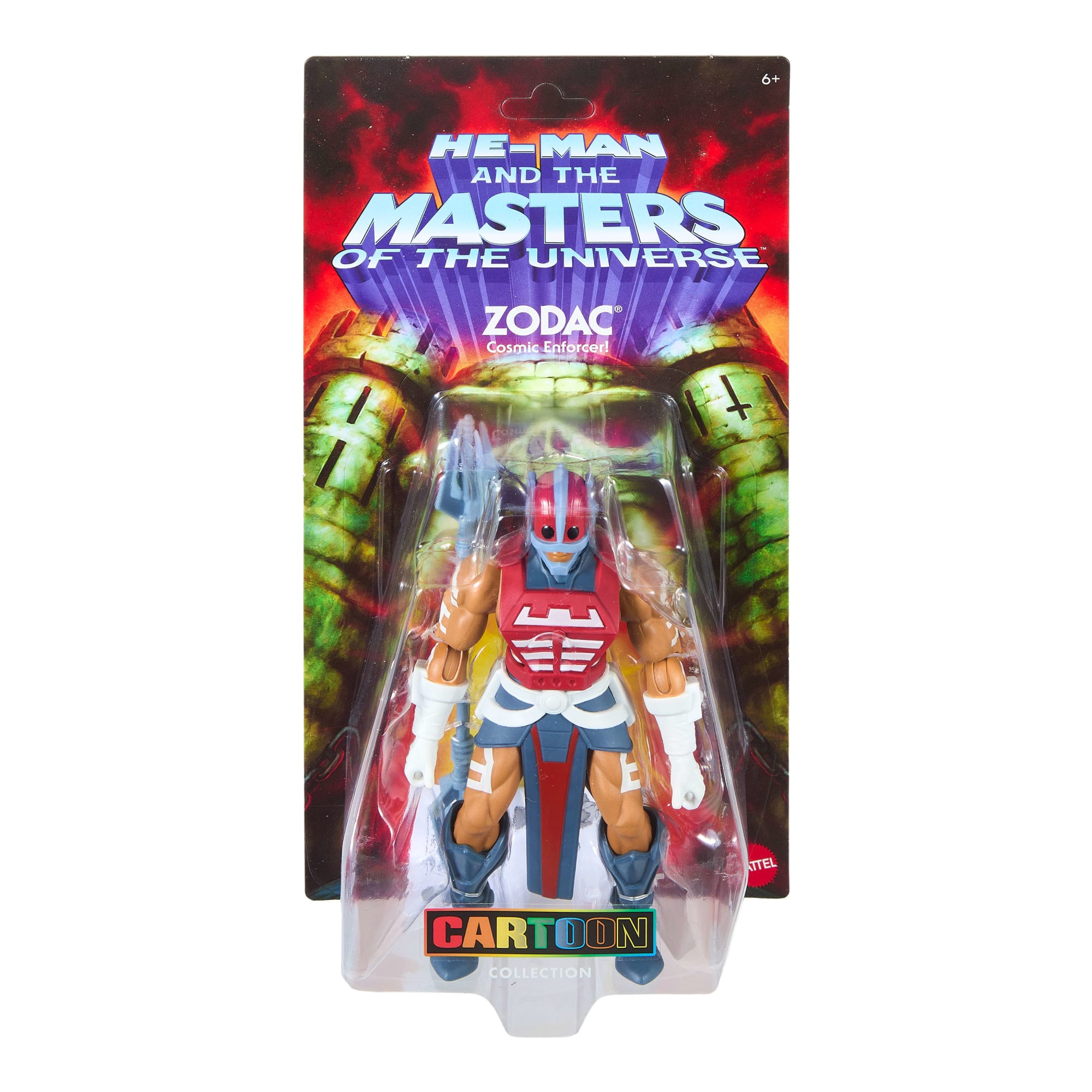 Masters Of The Universe Origins 200X Cartoon Collection Zodak 5.5 inch Action Figure Motu Toy