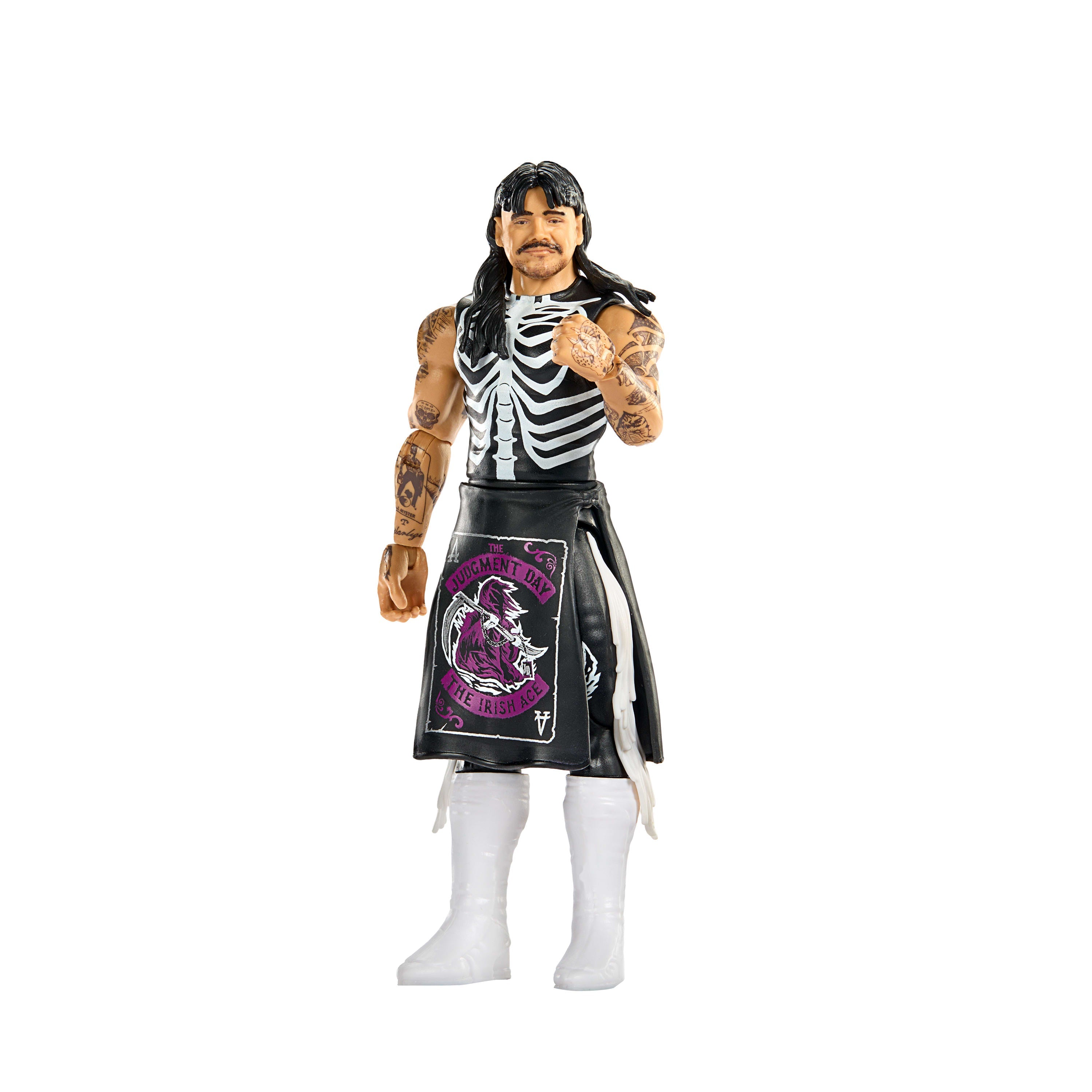 WWE “Dirty” Dominik Mysterio Action Figure, Main EVent Series #160, 6-inch Collectible With Articulation