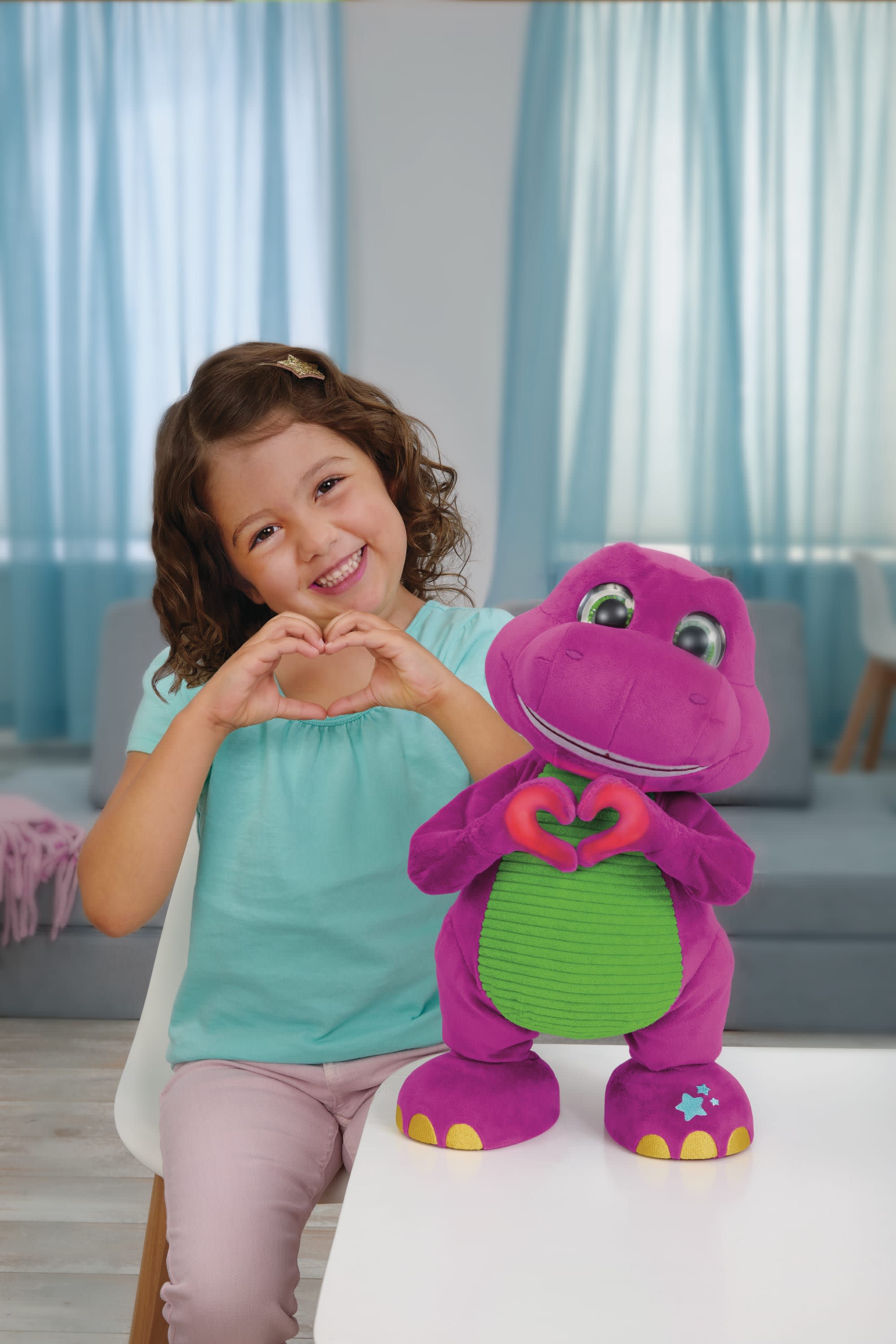 Fisher-Price Barney’S World Barney Mouvements de Danse et Musique
