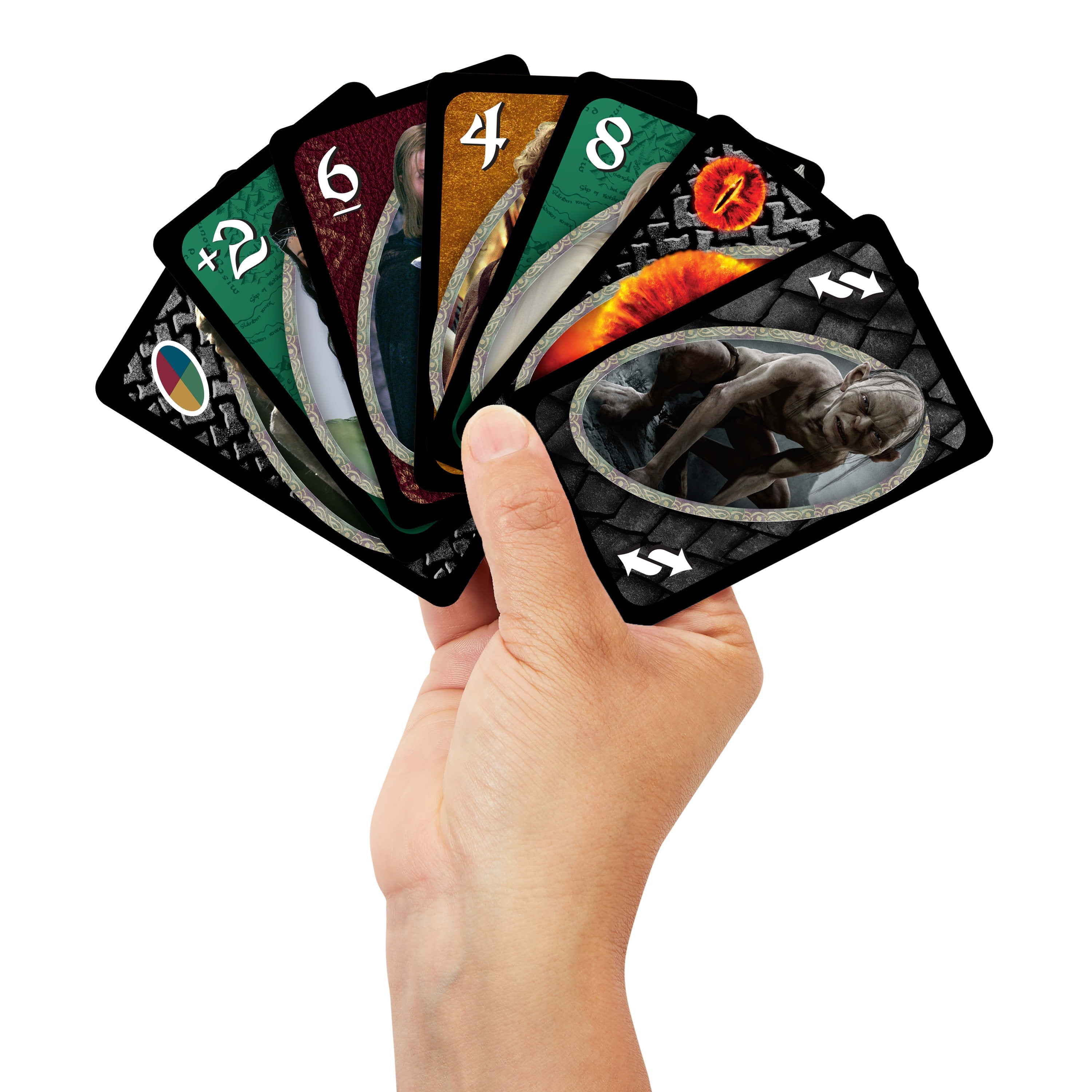 UNO Juego de Cartas Señor de los Anillos
