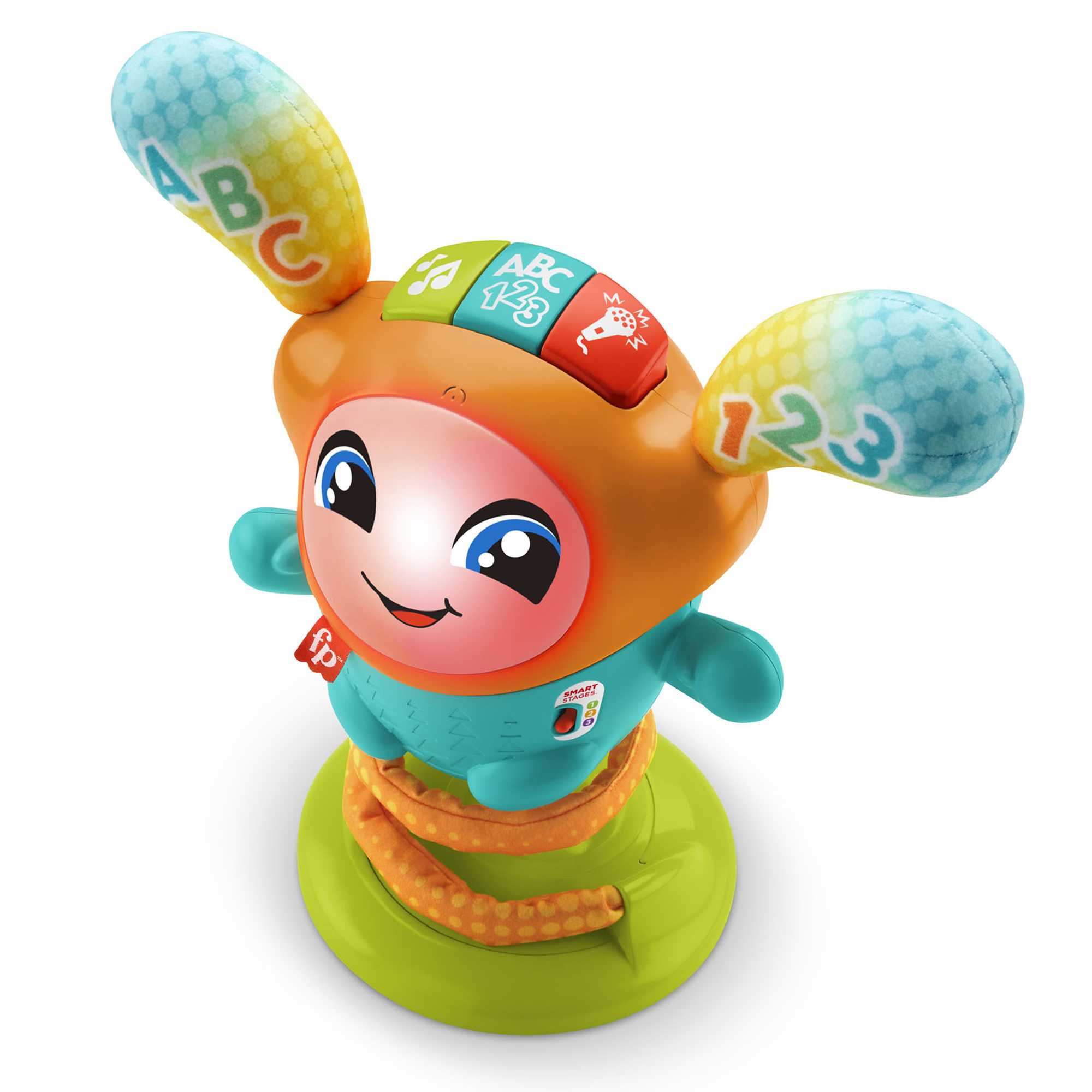 Fisher-Price Brinquedo para Bebês Dj Bouncy Pular e Aprender