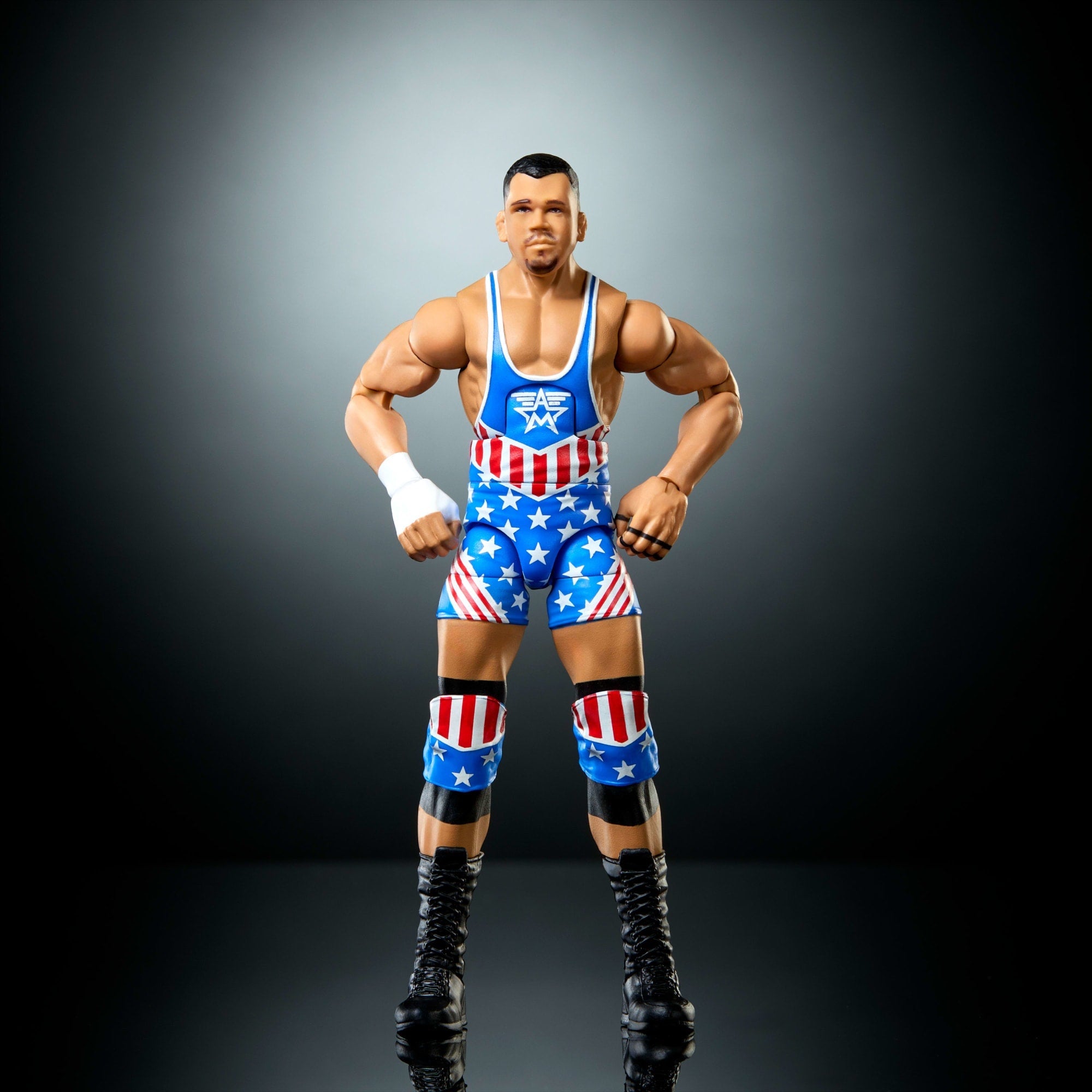 WWE Elite Julius Creed Action Figure, Series #122 Set, 6-Inch Collectible With Accessories