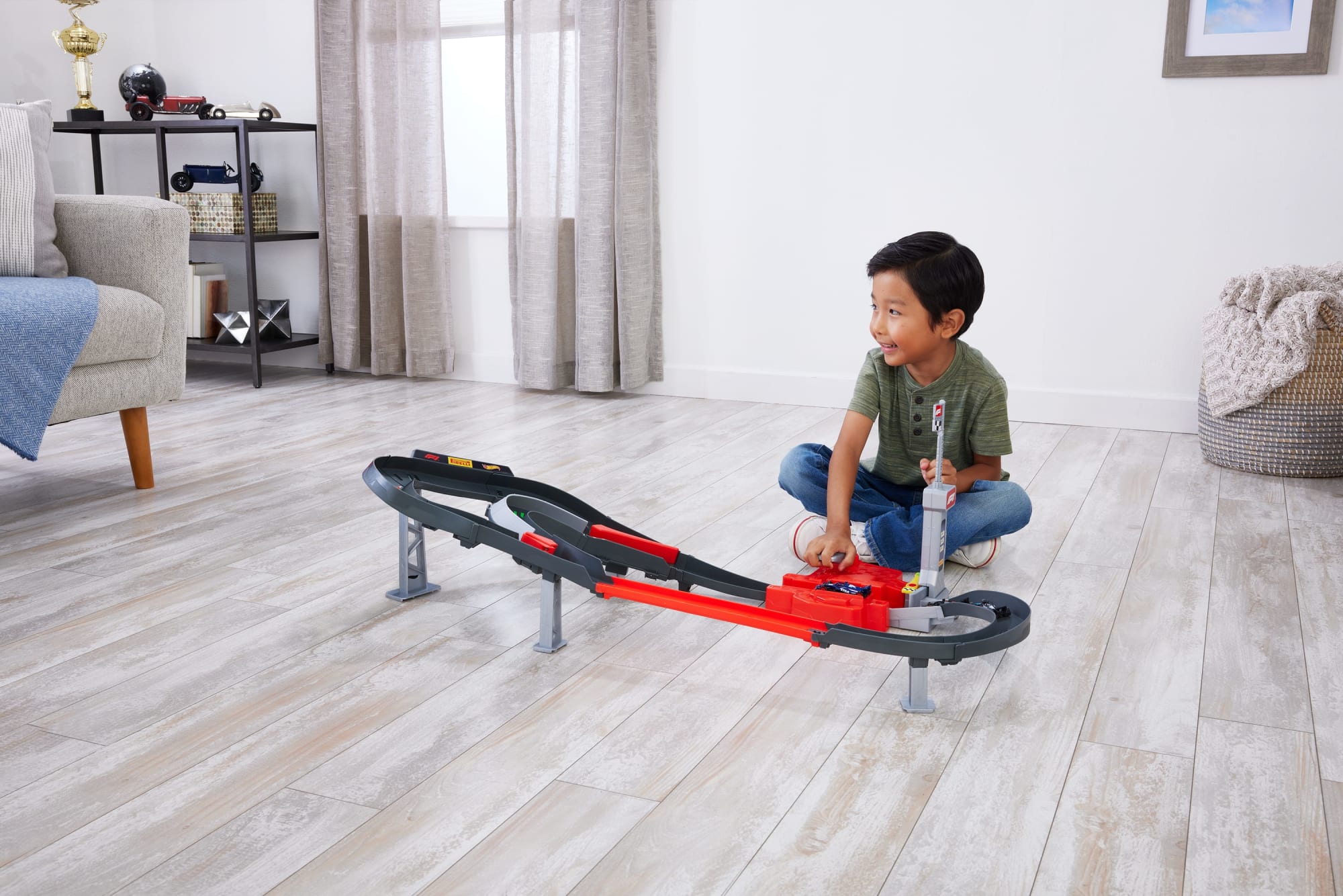 Hot Wheels Coffret Circuit Course F1®