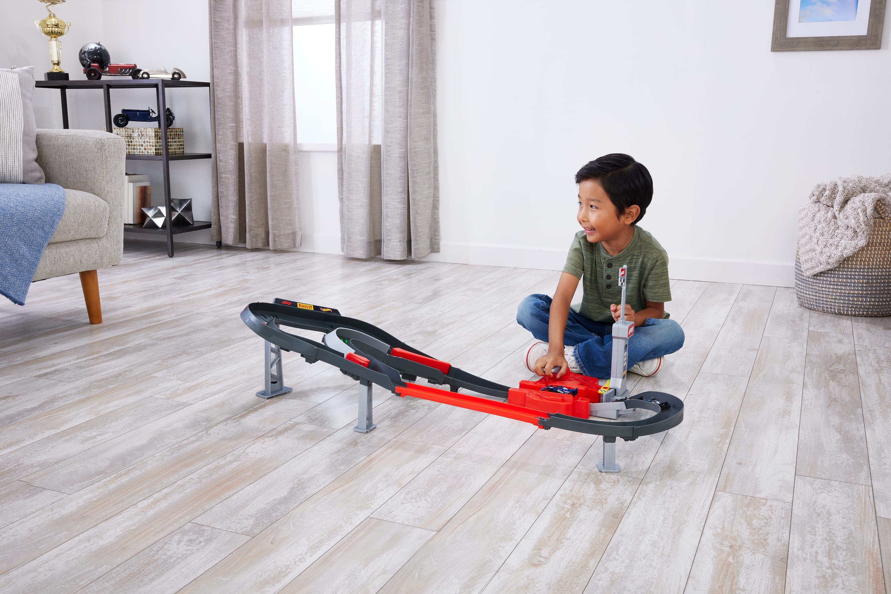 Hot Wheels Racing Pista de Brinquedo Sprint