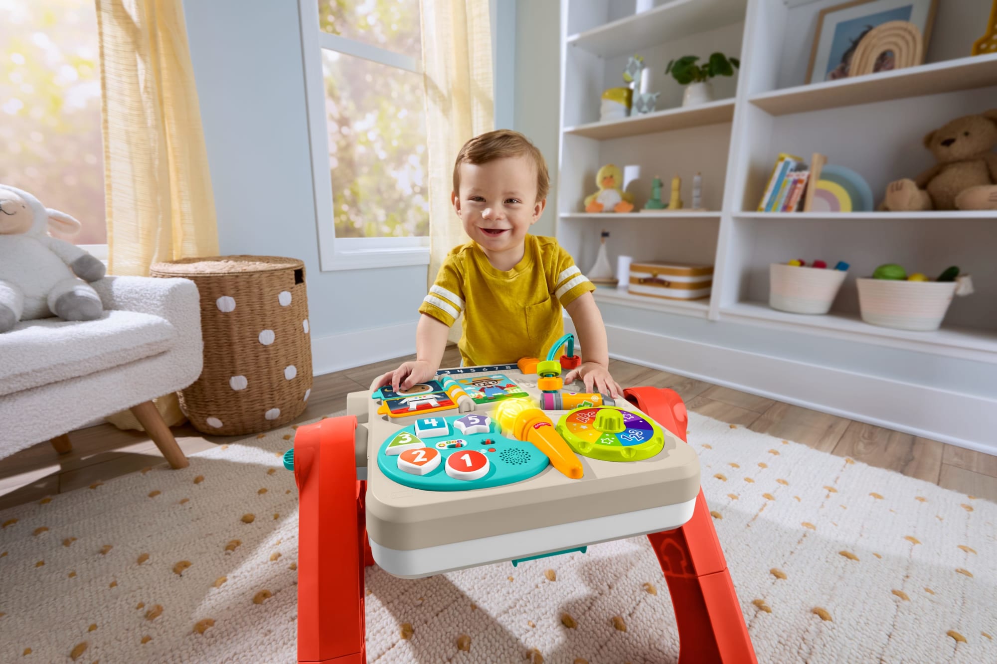 Fisher-Price Brinquedo para Bebês Mesa de Atividades 4 em 1
