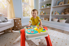 Fisher-Price Brinquedo para Bebês Mesa de Atividades 4 em 1