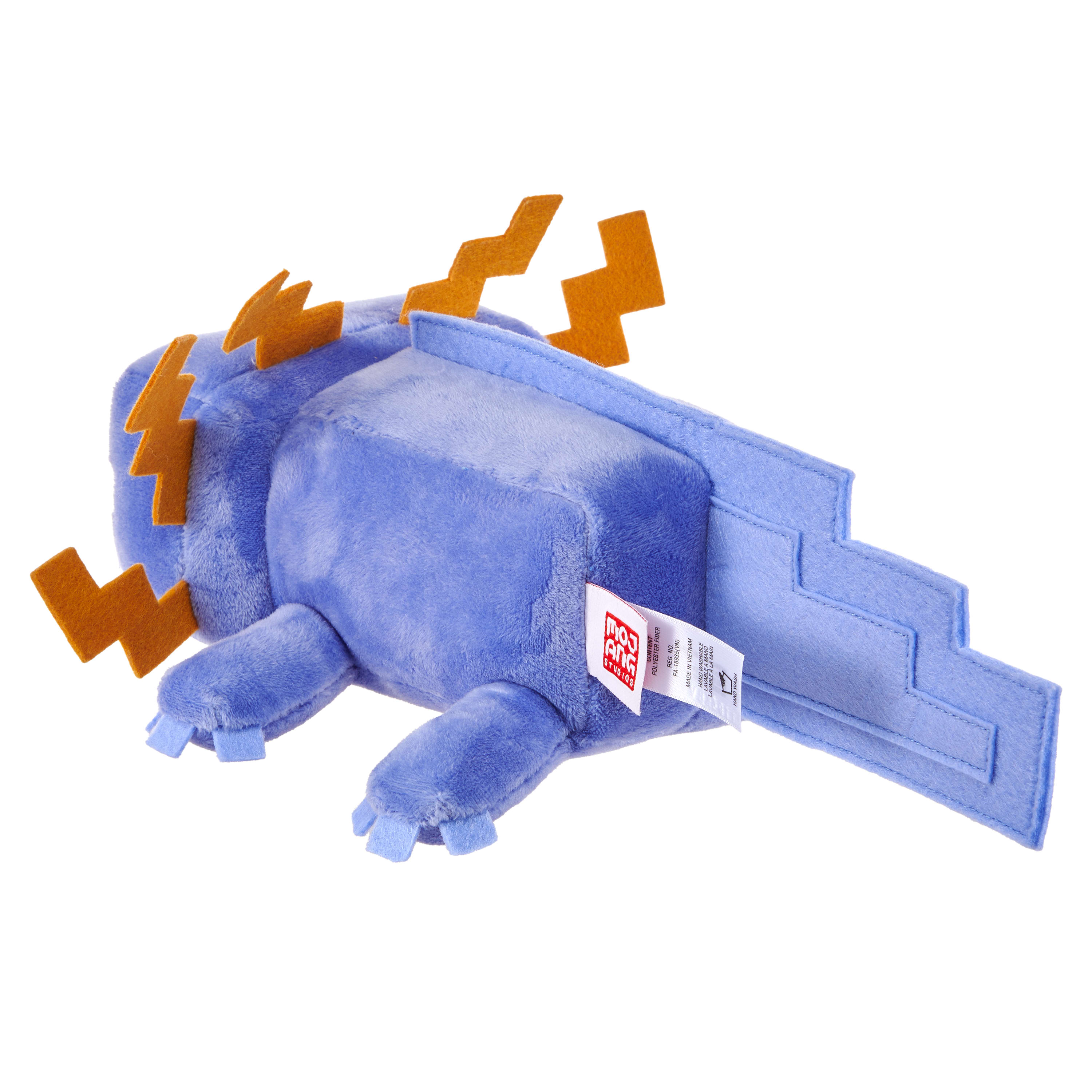 Minecraft Plush Blue Axolotl Toy