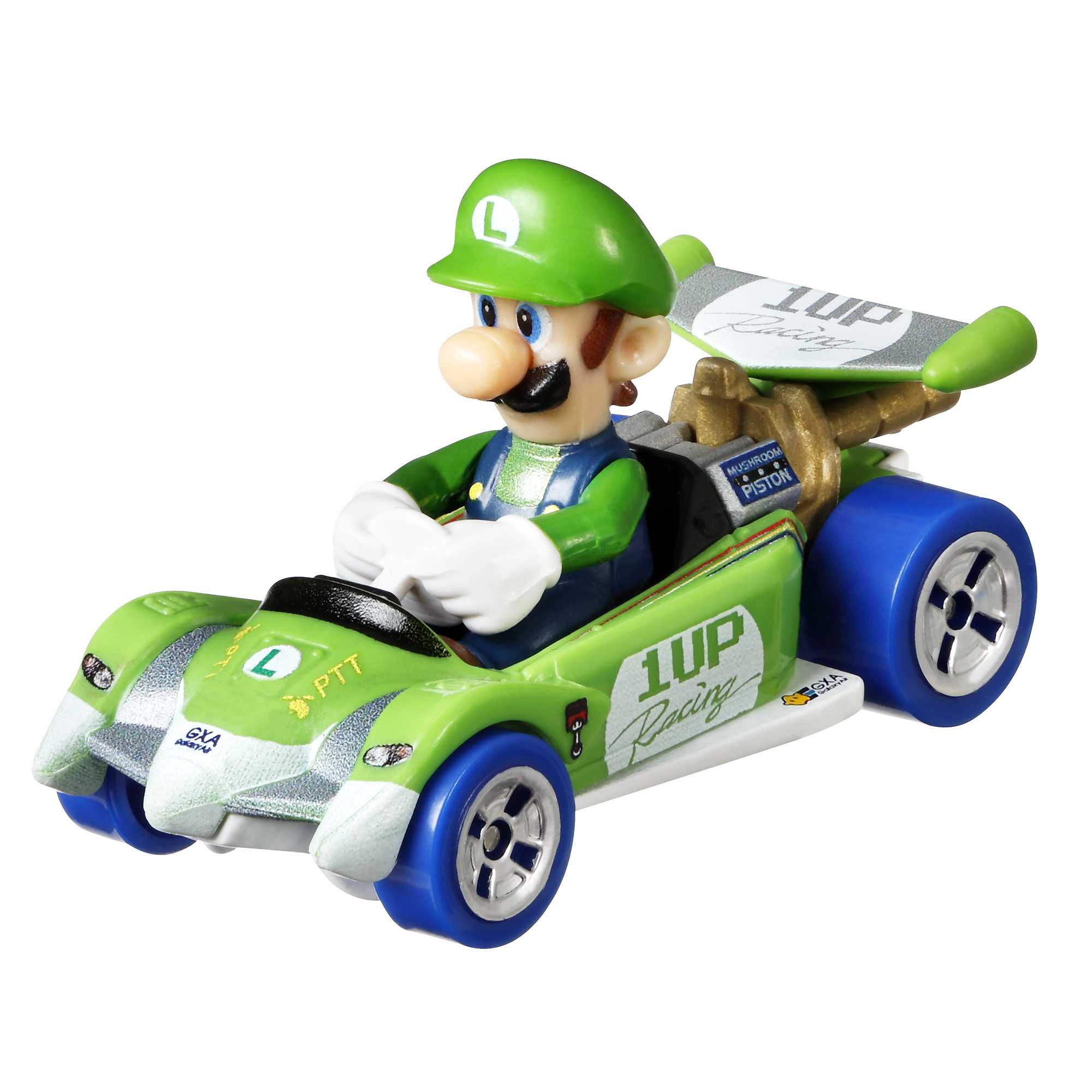 Hot Wheels® Super Mario Véhicules Personnages Coffret de 8
