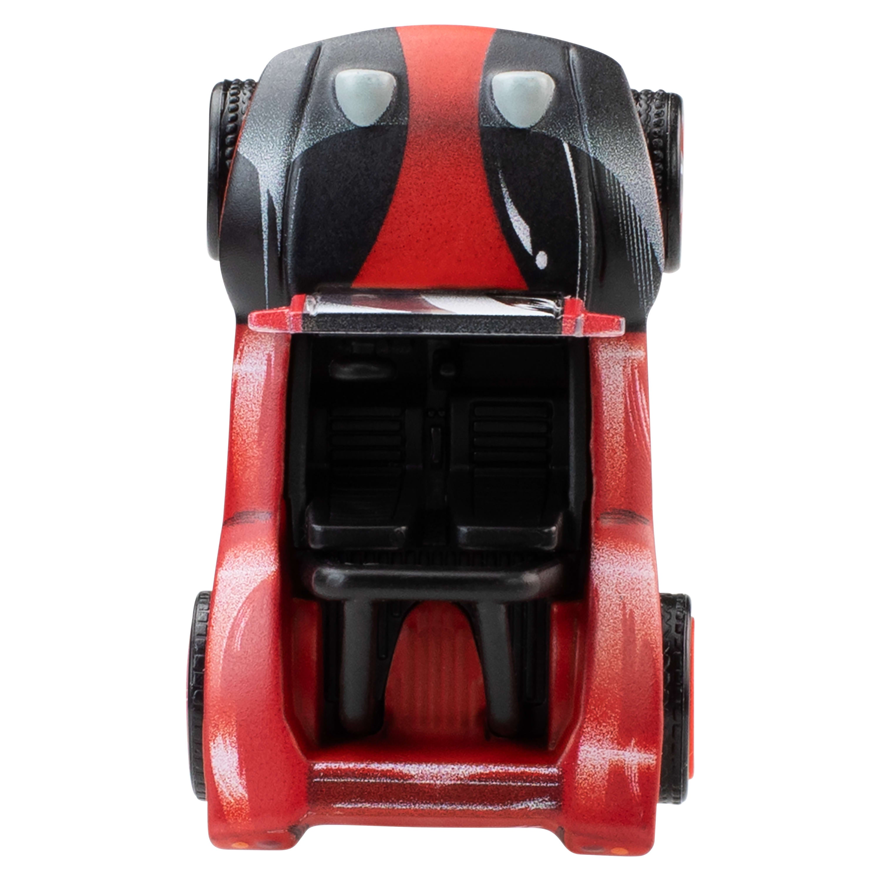 Hot Wheels Collector Veículo de Coleção Auto Cultura Pop Spider Mobile