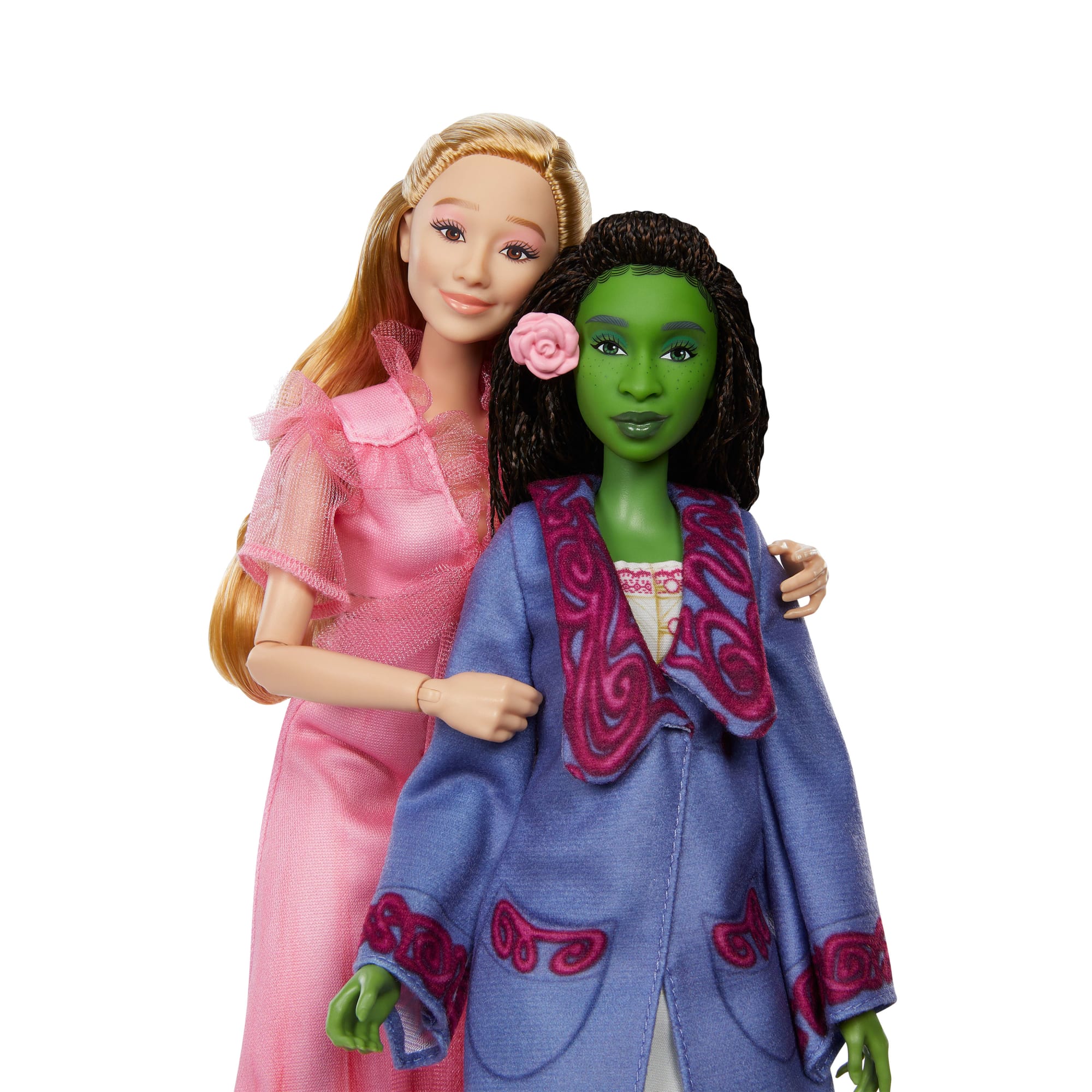 Wicked Muñecas Wicked Set de Muñecas Glinda y Elphaba Popular 2pk