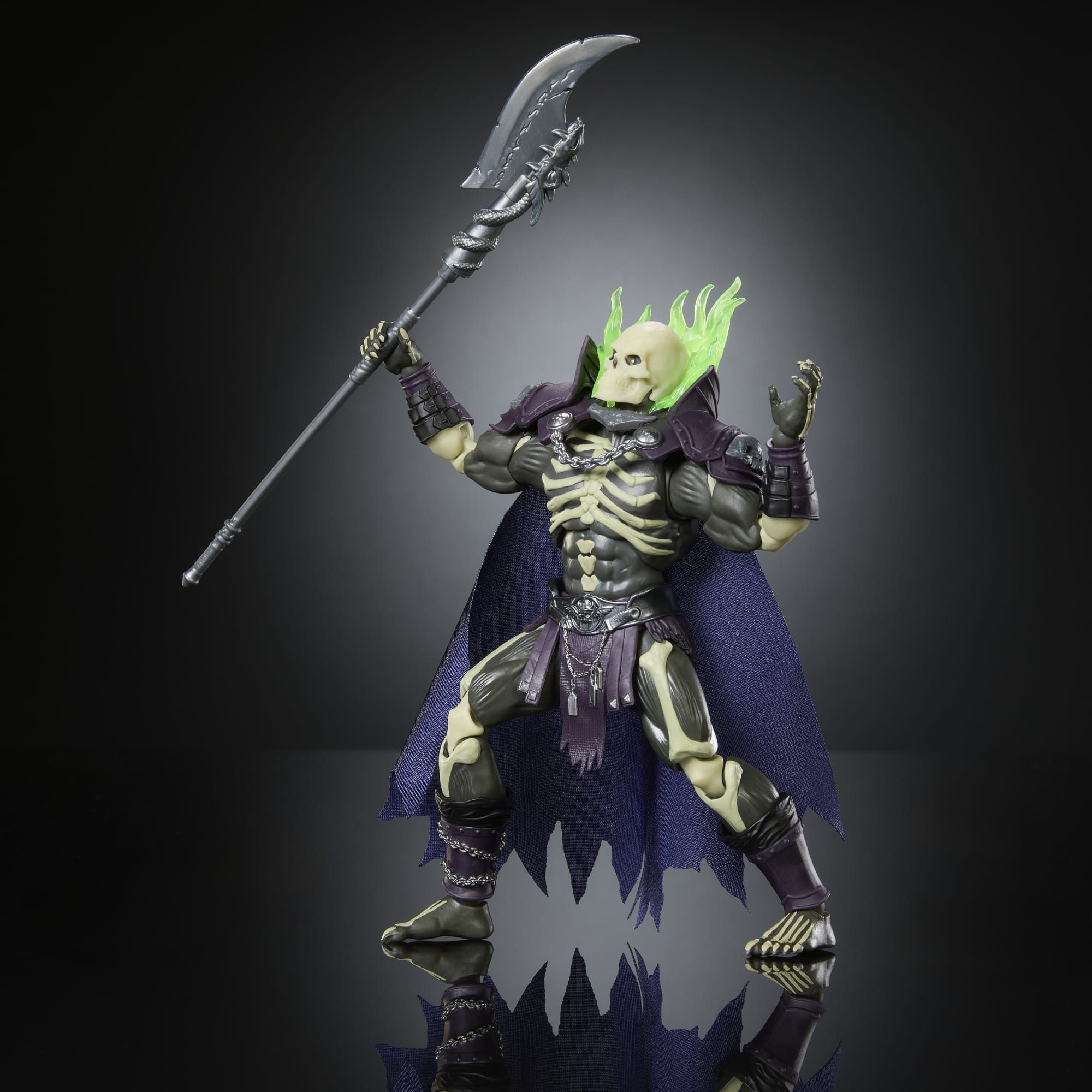 Masters Of The Universe Chronicles Scare Glow Figure