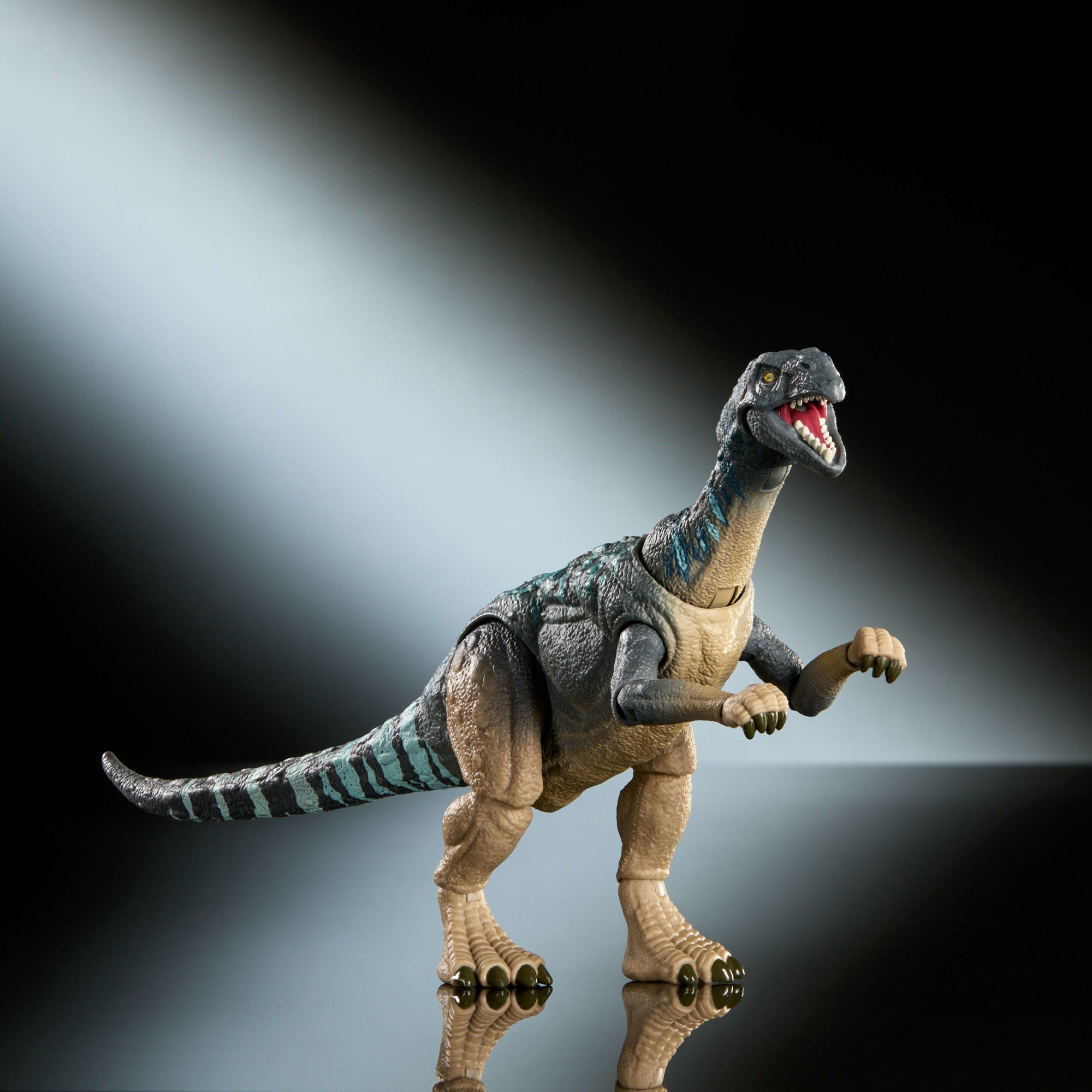 Jurassic World Hammond Collection Mussaurus Dinosaur Figure, Deluxe Design And 15 Articulations