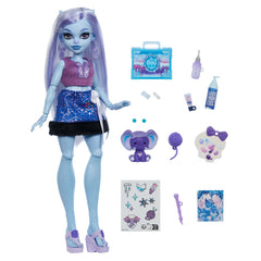 Monster High-Poupée Abbey Bominable Secrets de Beauté Terreur & Bien-Être
