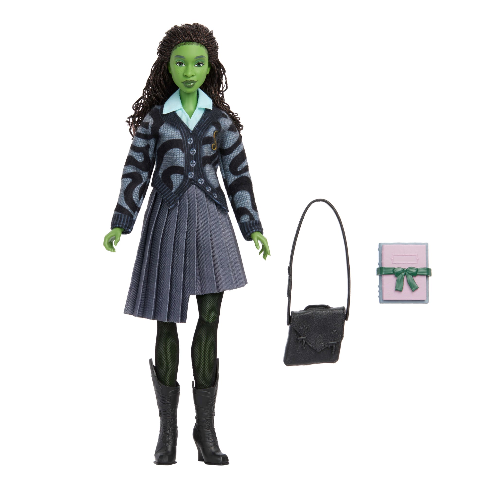 Universal Pictures’ Wicked Elphaba At Shiz University Fashion Doll With Removable Fashions & Accessories