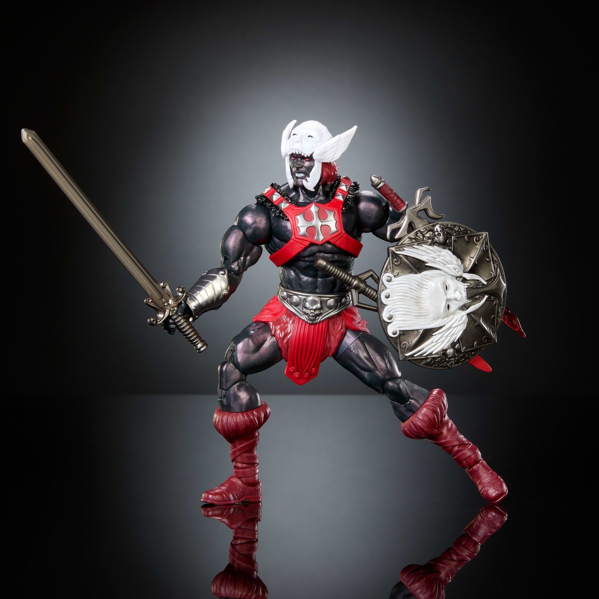 Masters Of The Universe Masterverse Anti-Eternia He-Man Action Figure Toy, 7 Inch With Accessories