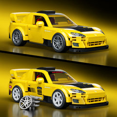 Mattel Brick Shop Hot Wheels Juguete de Construcción Speed '07 Honda S2000