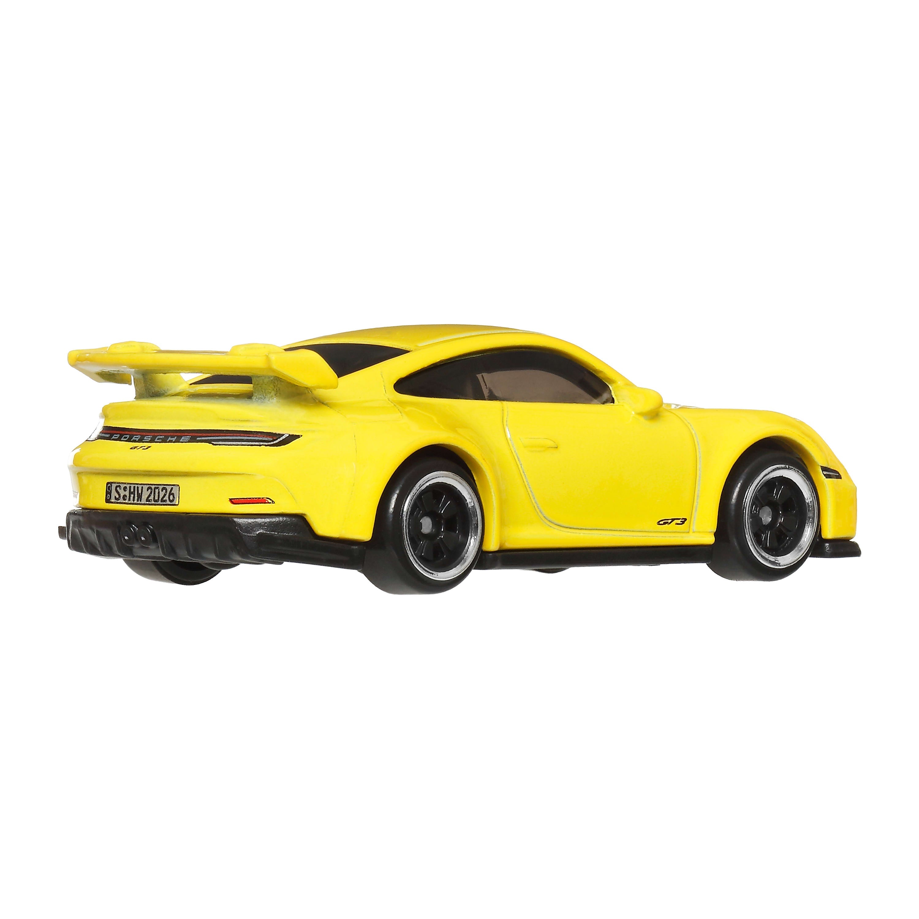Hot Wheels Set Of 6 Euro Style Vehicles