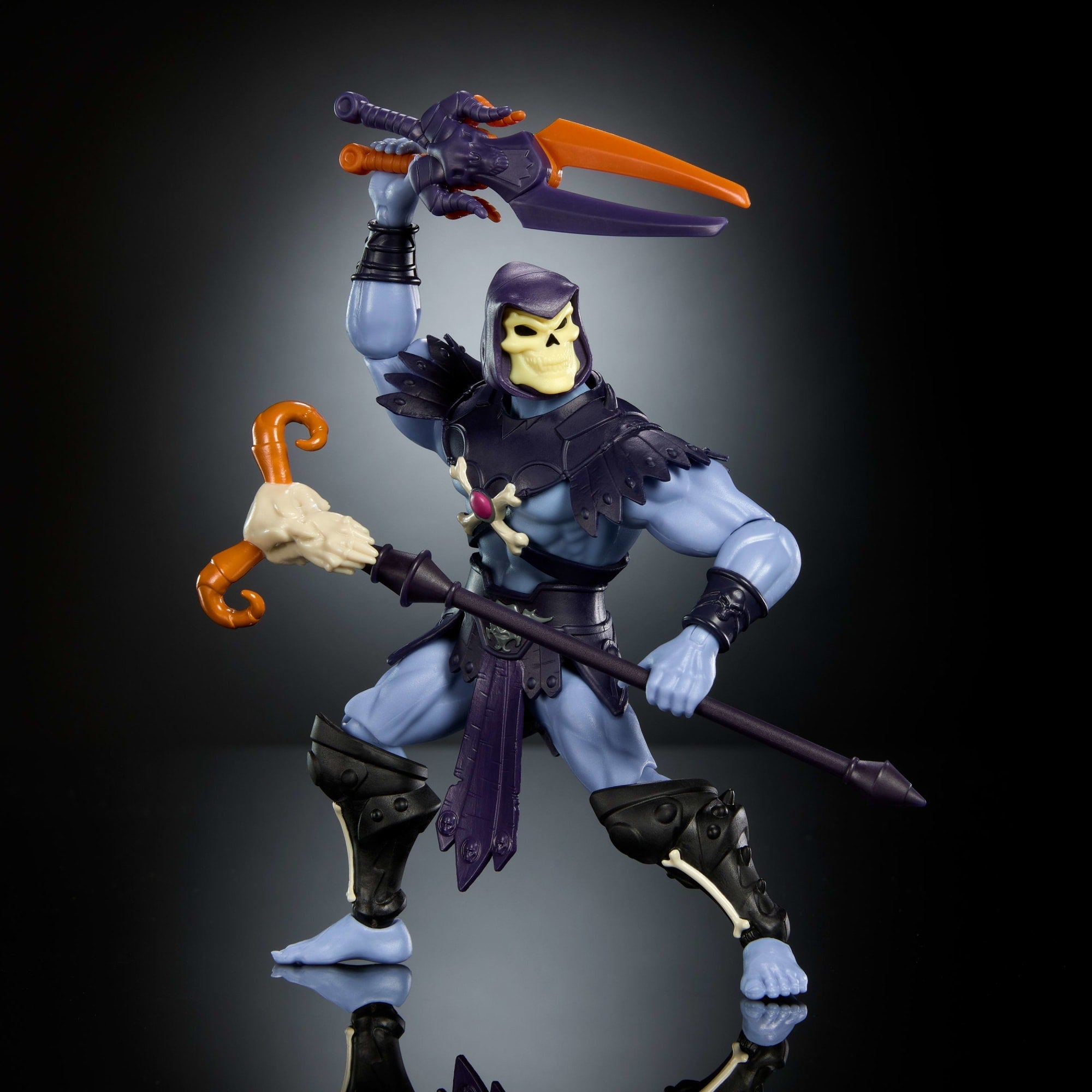 Masters Of The Universe Origins 200X Cartoon Collection Skeletor 5.5 Inch Action Figure MOTU Toy