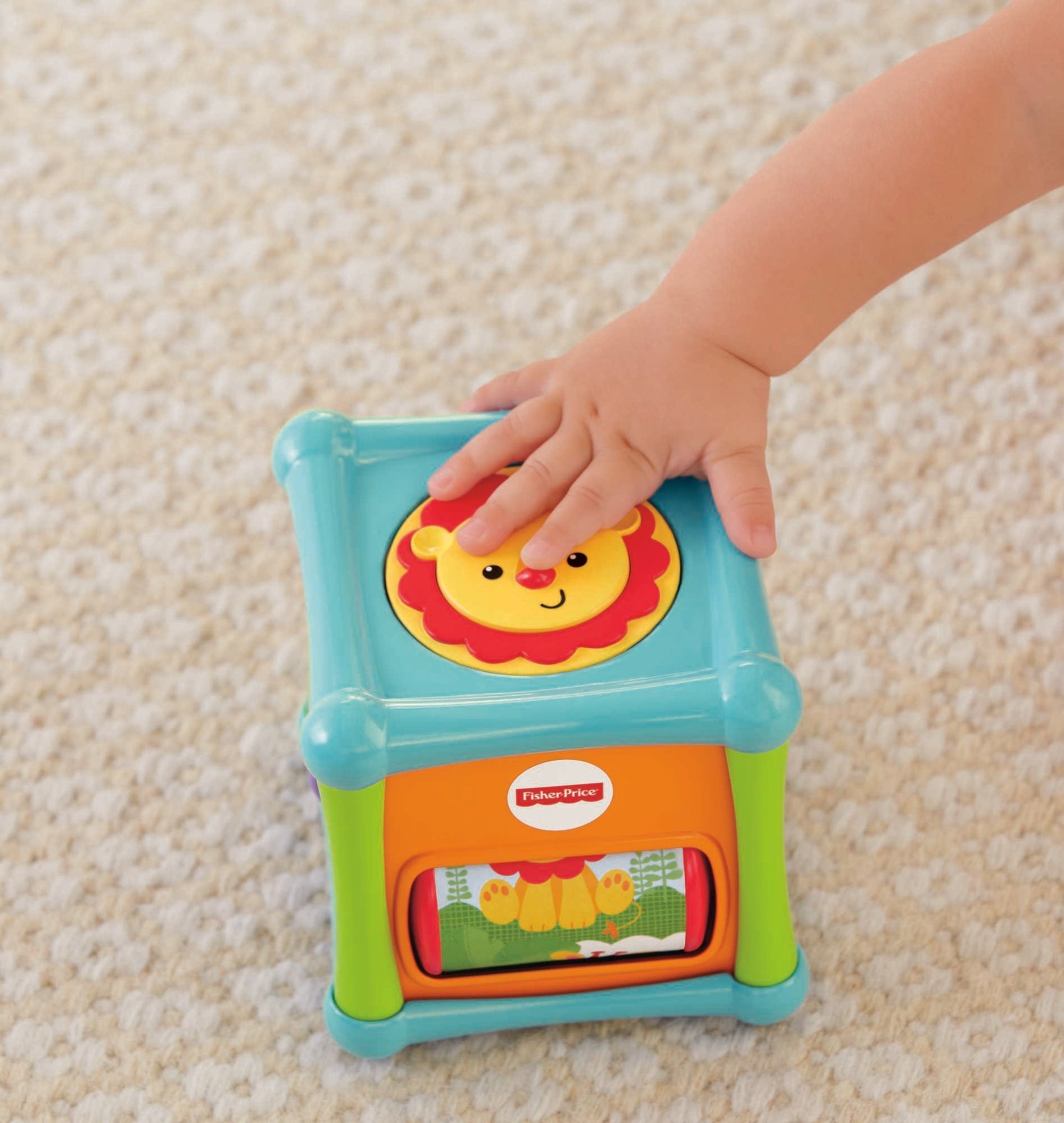 Fisher-Price Brinquedo para Bebês Balde Animaizinhos Divertidos