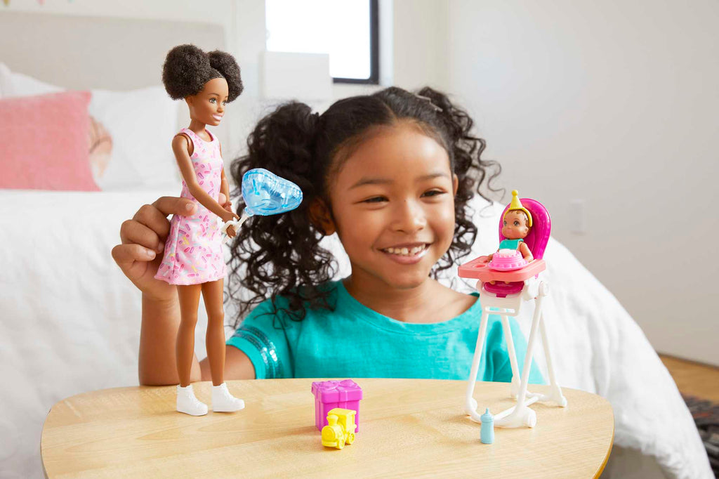 Barbie Coffret Skipper Baby-Sitter Anniversaire