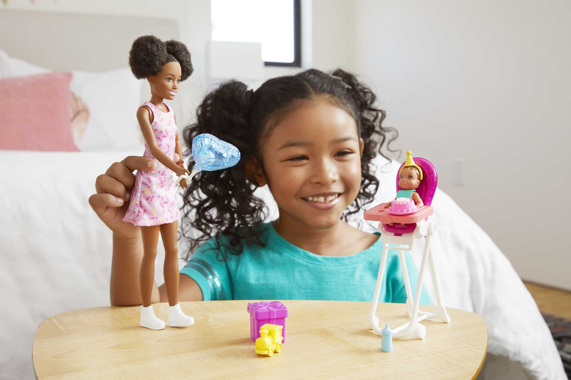 Barbie Skipper Babysitters inc Dolls And Playset