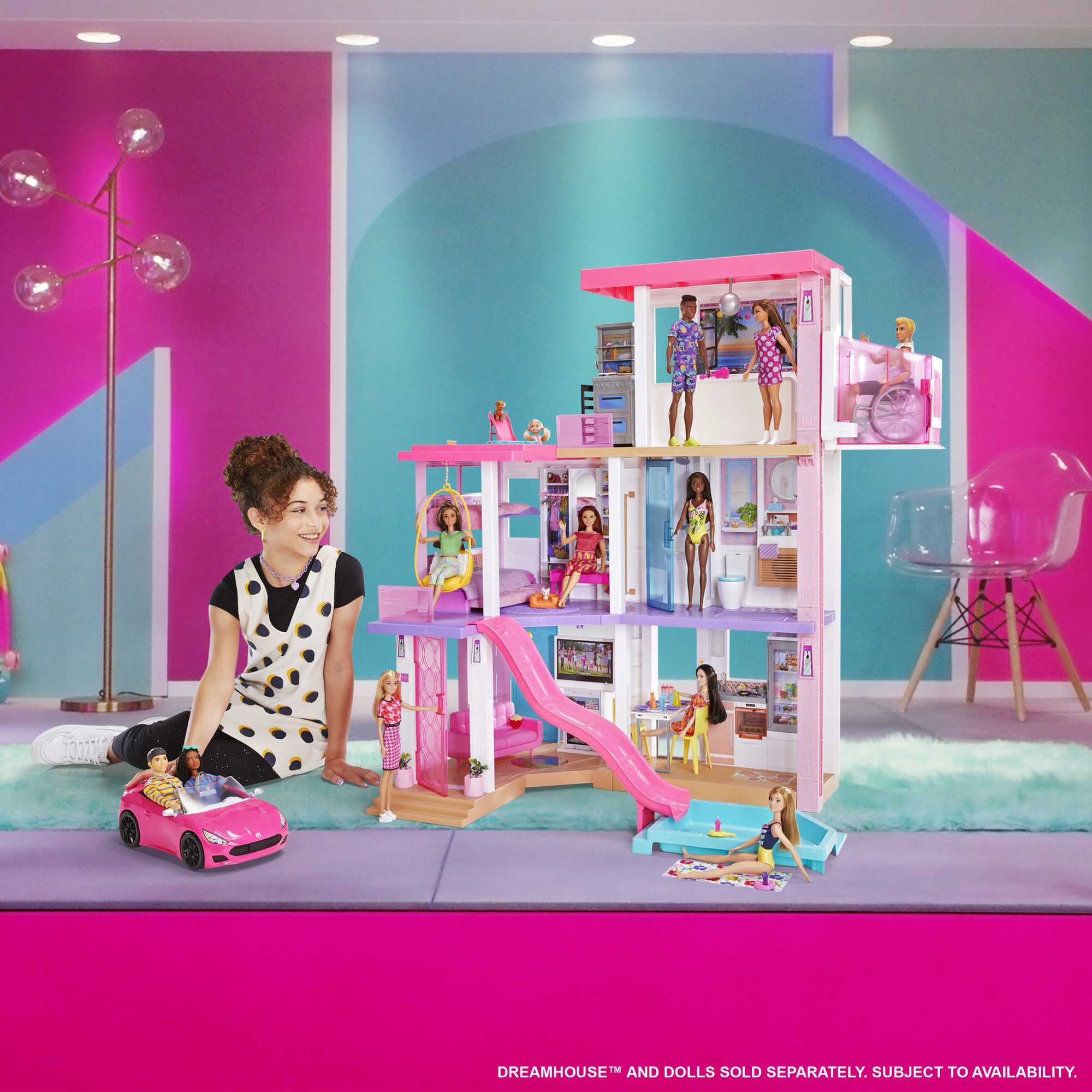 Barbie Vehicle