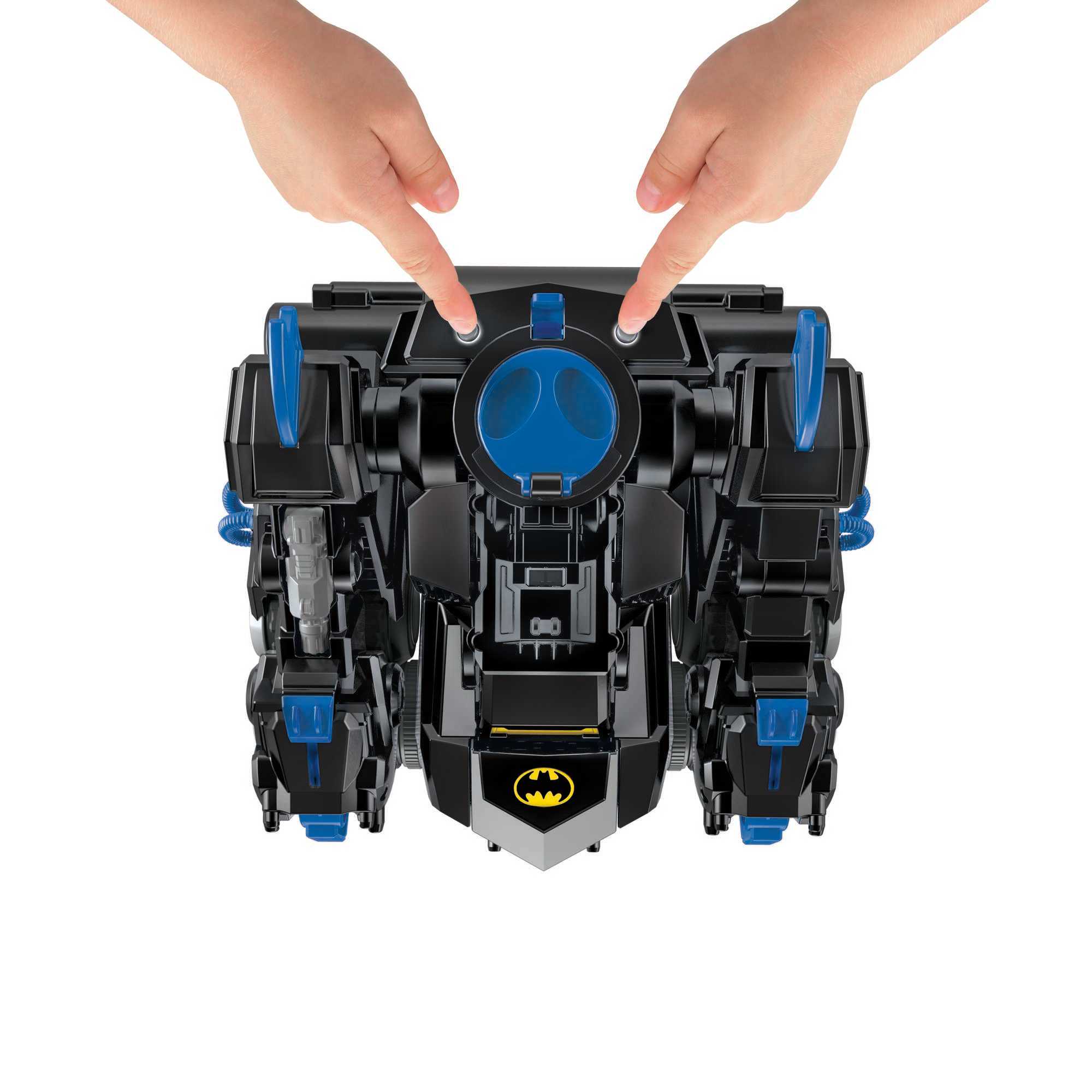 Imaginext RC Transforming Batbot